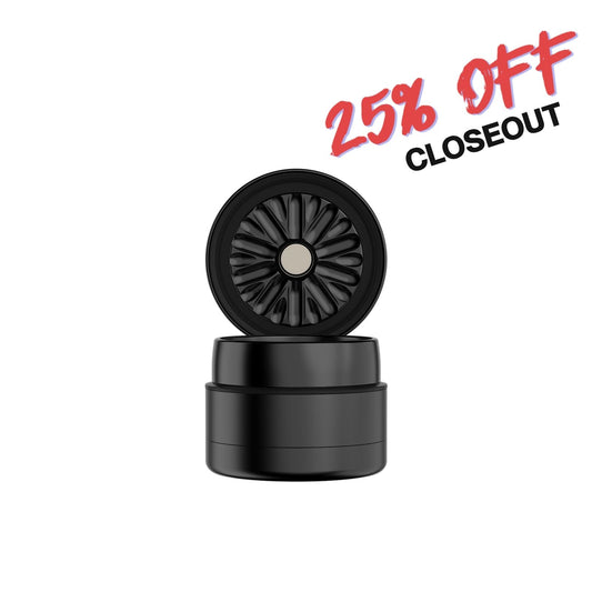 Next Gen Premium 2.0" Aluminum Series - Black
