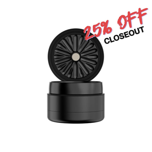 Next Gen Premium 2.5" Aluminum Series - Black