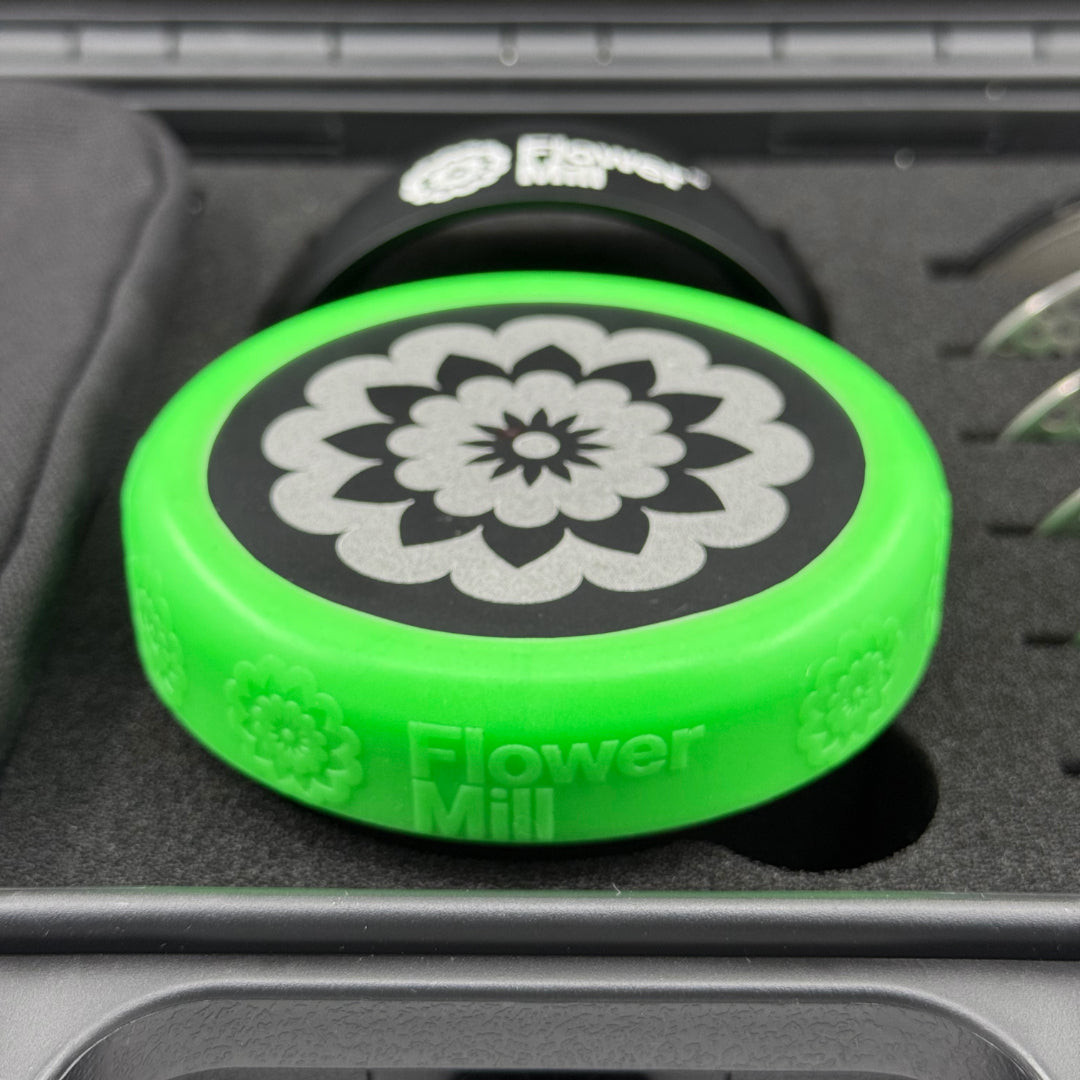 3.5" Pro Mill Silicone Grip