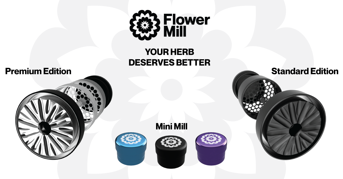 Flower Mill Premium Grinders