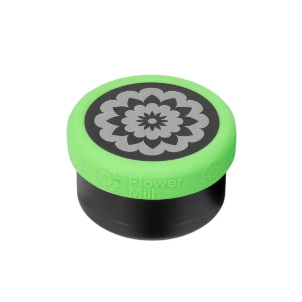 3.5" Pro Mill Silicone Grip