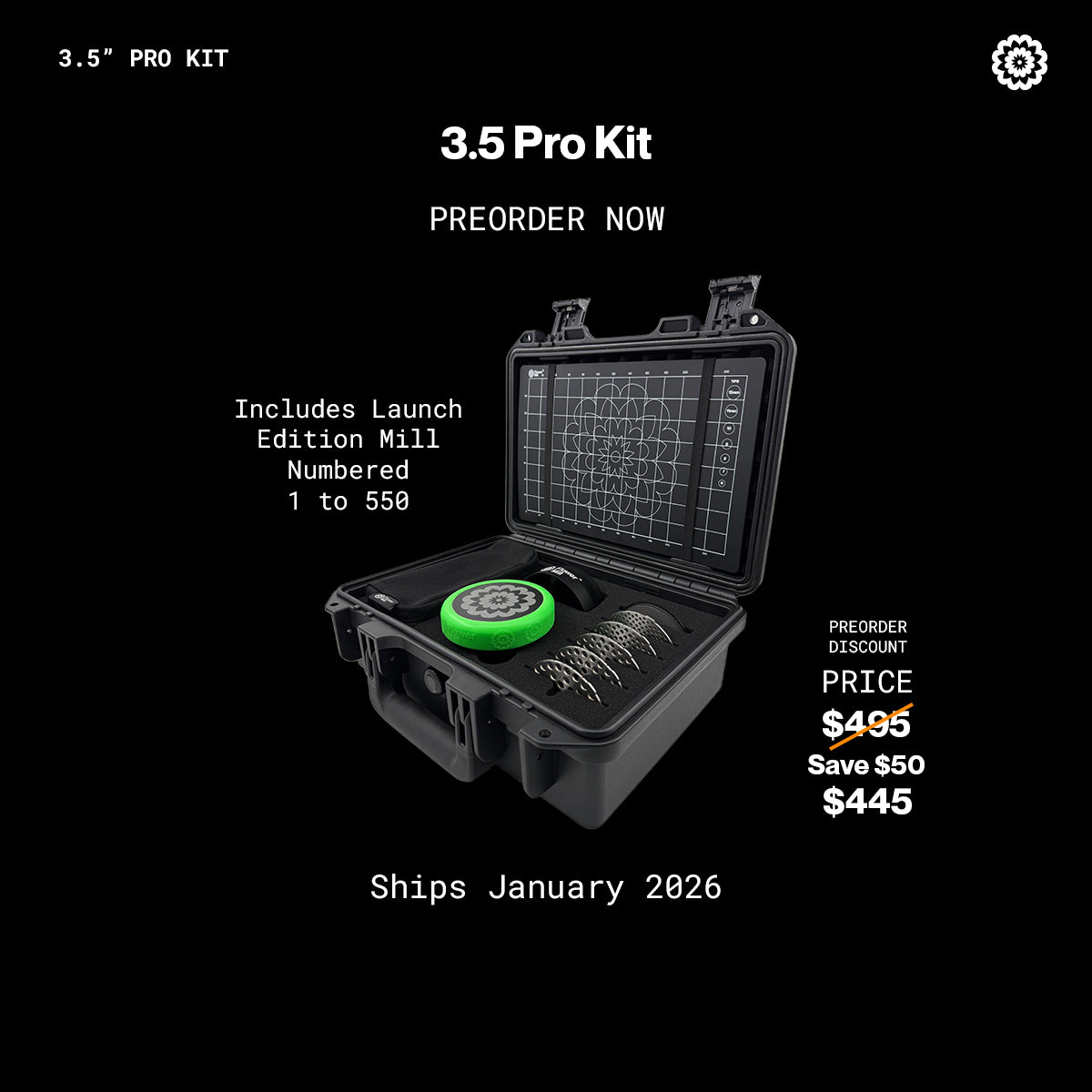 3.5" Pro Kit - Launch Edition