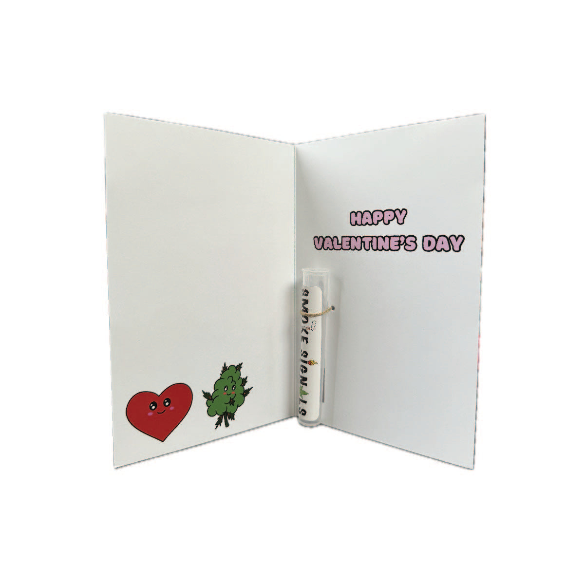 Pre-Order - Flower Mill x Smoke Signals - Mill Me Valentines Day Card