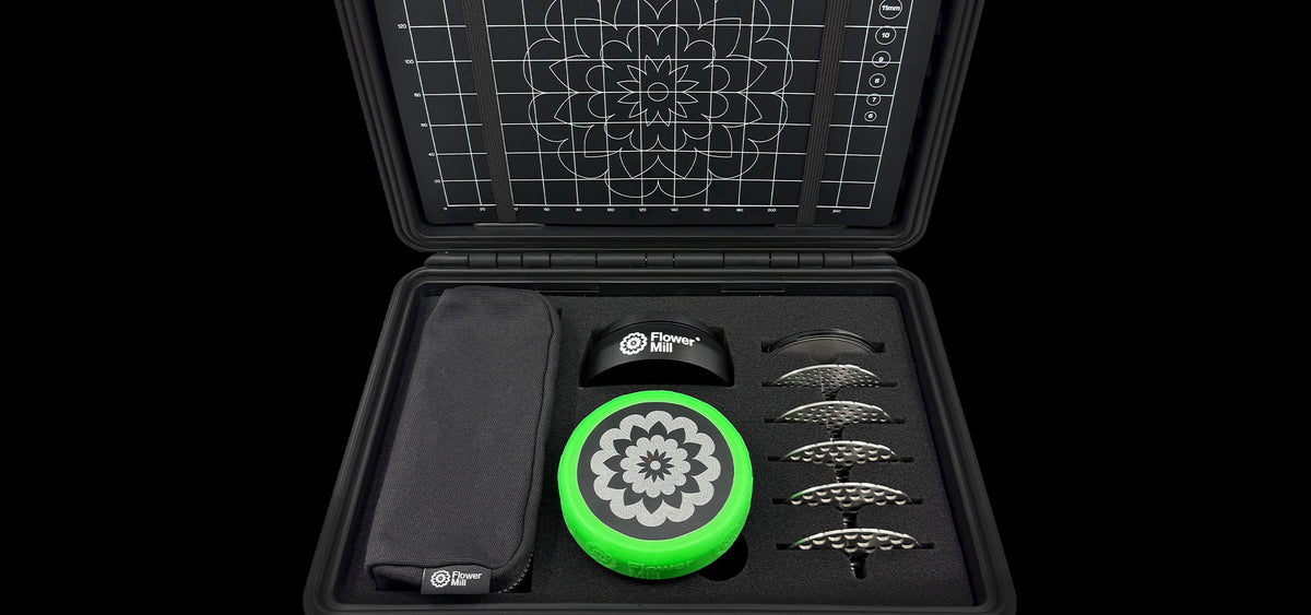 Flower Mill Pro Kit